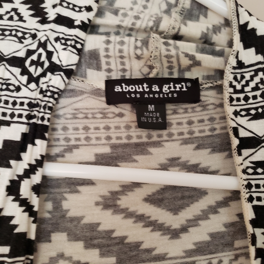 Open Front Cardigan - Picture 2 of 3